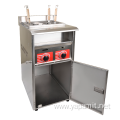 Cabinet Type Four Basket Gas Pasta Cooker